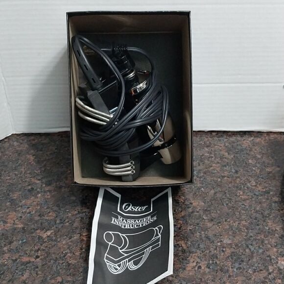 Oster Stim-U-Lax Professional Massager...NEW IN BOX - Picture 6 of 10